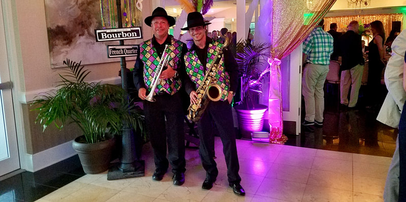 Real Deal Brass Band, second line band, wedding parade band, marching band, Mardi Gras Band, Orlando, Florida