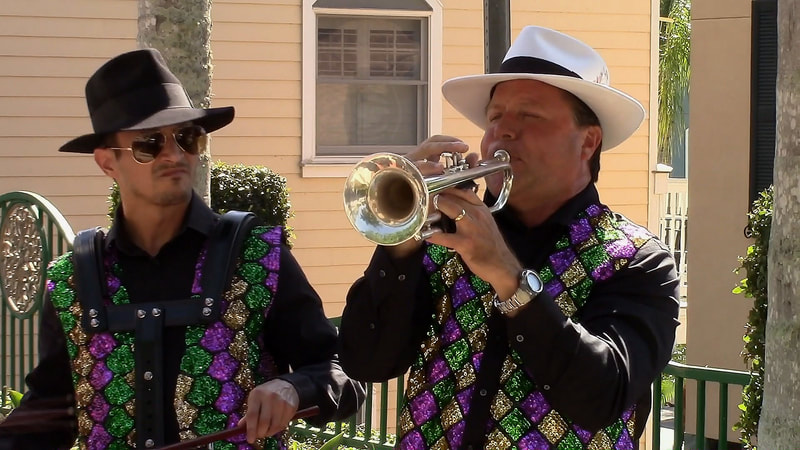 Brass Band Sarasota,  Florida.  Real Deal Brass Band