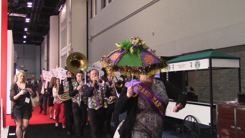 Real Deal Brass Band, second line band, corporate event band, Mardi Gras Band, Tampa, St. Petersburg, Clearwater, Ybor City, Brooksville, Florida