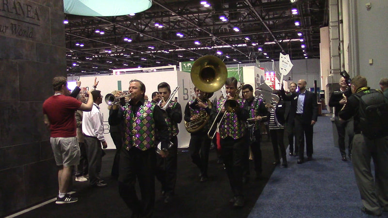 Second Line Brass Band, Miami, Ft. Lauderdale. Palm Beach, West Palm Beach and Boca Raton, Fl.