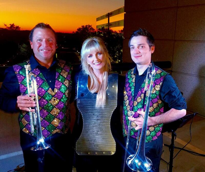 Brass band, Mardi Gras band, Orlando, Florida