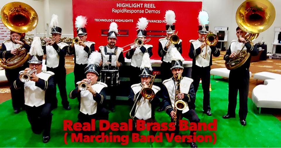 Real Deal Brass Band, Marching Band Orlando, Florida